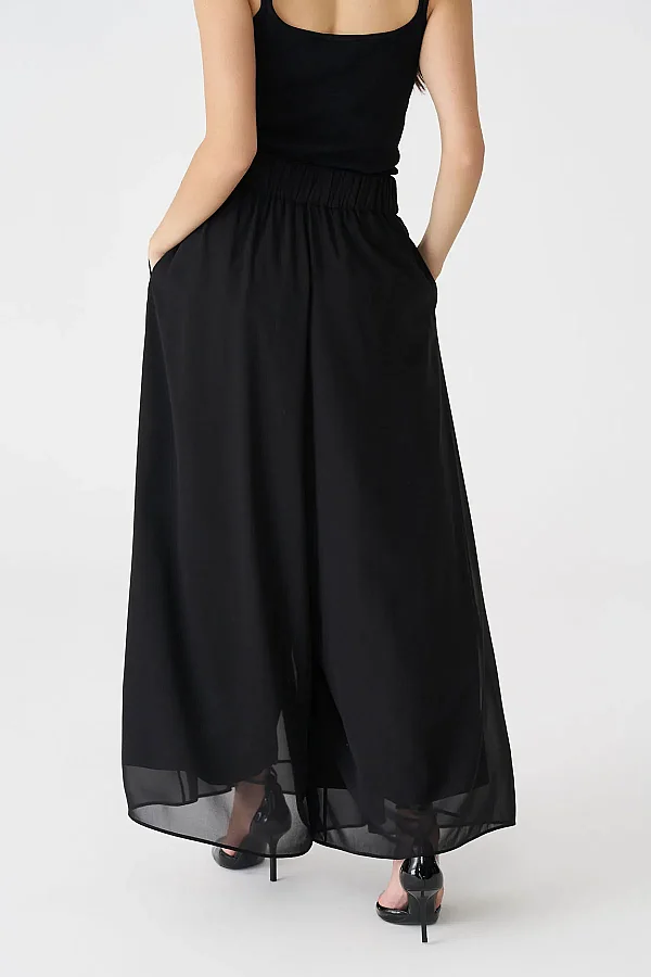 Siyah Winterson Pantolon - 5