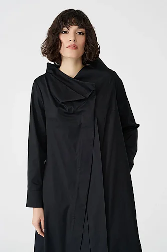 Siyah Zubayda Elbise - 3